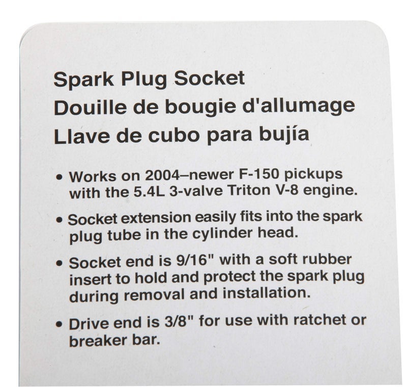 OTC 6900 Ford F-150 Spark Plug Socket, Gray - Image 2